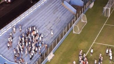 Photo of Torcedores entram na Curuzu para cobrar jogadores, comissão técnica e diretoria do Paysandu