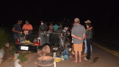 Photo of Três pessoas da mesma família morrem em acidente na BR-230 após viagem para exames médicos