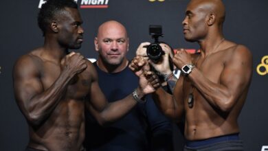 Photo of Anderson Silva se despede do UFC nesta noite de sábado em duelo contra Uriah Hall