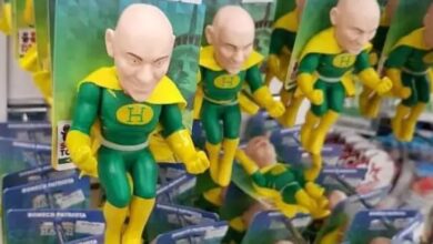 Photo of Capitão Brasil: Havan lança boneco super-herói ‘patriota’ de Luciano Hang