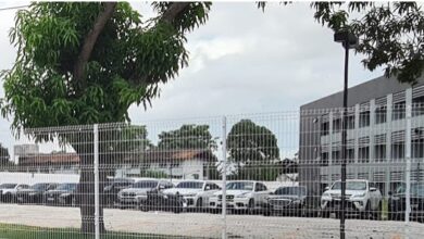 Photo of Pátio da sede da PF em Belém vira estacionamento de carros luxuosos apreendidos na Operação SOS