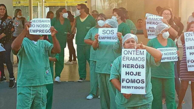 Photo of Hospital Regional de Castanhal dispensa mais de 300 colaboradores sem aviso prévio e com salários atrasados