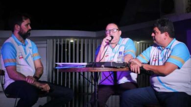 Photo of Candidato à presidência do Paysandu continua internado com covid-19