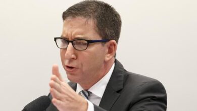 Photo of Glenn Greenwald pede demissão do The Intercept