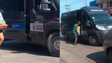 Photo of Van do serviço de hemodiálise é flagrada fazendo transporte de cerveja em Santarém