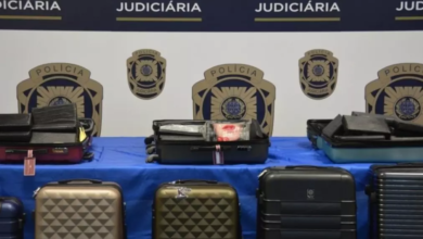 Photo of Portugal intercepta jatinho brasileiro com R$ 40 milhões em cocaína em oito malas