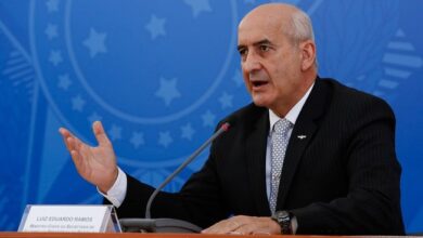 Photo of Ministro Luiz Eduardo Ramos testa positivo para Covid-19