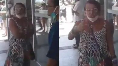 Photo of ‘Eu odeio a raça negra’, diz mulher em agência bancária