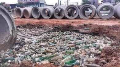 Photo of Lixo é retirado da rede de drenagem da Avenida João Paulo II