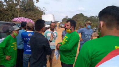 Photo of Manifestantes bloqueiam rodovia Transamazônica, entre Uruará e Medicilândia