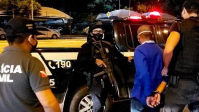 Photo of Preso em Santa Catarina, acusado de assassinar investigador da PC é transferido para o Pará