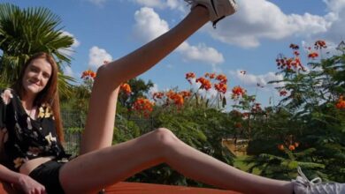 Photo of Adolescente bate recorde de pernas mais longas do mundo: 134 cm