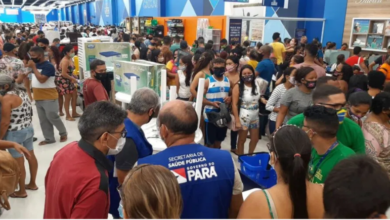 Photo of Loja da Havan em Belém é fechada após aglomeração de pessoas no momento de inauguração