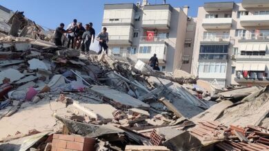 Photo of Sobe para 27 o número de mortos por terremoto que atingiu Grécia e Turquia