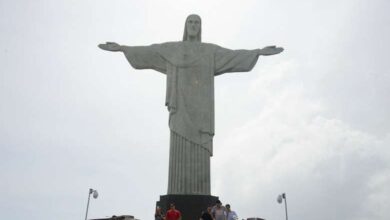 Photo of Monumento do Cristo Redentor comemora 89 anos
