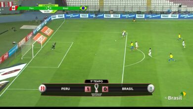 Photo of Abraços a Bolsonaro e recorde de audiência: o jogo da seleção na TV Brasil