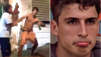 Photo of Ex-BBB Felipe Prior é filmado apanhando durante briga em Ilhabela (SP)