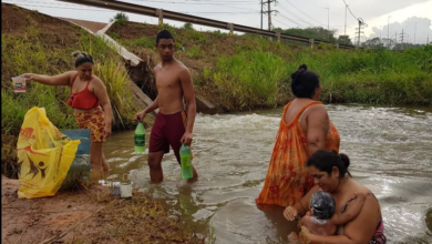 Photo of Hospital tem alta de crianças com diarreia e vômito após apagão no Amapá: ‘É a água que a gente consegue’