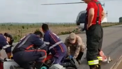 Photo of Tailândia: Viatura do Corpo de Bombeiros capota na PA-150. Um militar morre e três ficam feridos