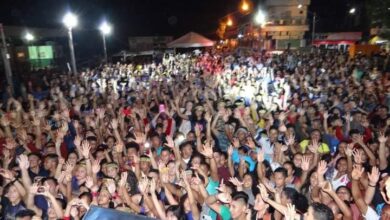Photo of Mesmo com público desprotegido, Prefeitura de Bagre promove grande aglomeração em evento evangélico