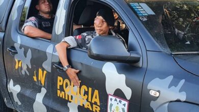 Photo of PM realiza sonho de jovem que sofre com câncer no rosto