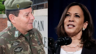 Photo of Mourão pode convidar vice de Biden para conhecer realidade da Amazônia