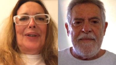 Photo of Maria Zilda lembra mau hálito de José de Abreu em cena de beijo: “Insuportável”