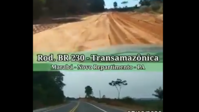 Photo of Tarcísio mostra ritmo impressionante no asfaltamento da Transamazônica, no Pará