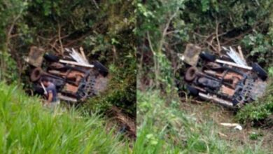 Photo of Ambulância de Itaituba capota com pacientes na BR-163