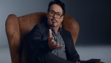Photo of Tony Stark paraense estrela comercial de cartão na pele do Homem de Ferro