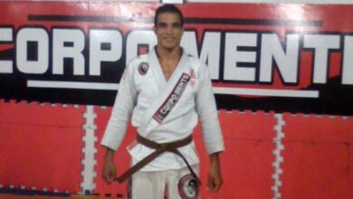 Photo of Lutador de jiu-jitsu morre engasgado com pedaço de carne durante almoço em família