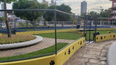 Photo of Praça Eneida de Moraes passa a contar com área exclusiva para cães