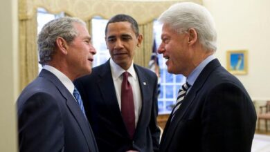 Photo of Ex-presidentes americanos parabenizam Joe Biden pela eleição