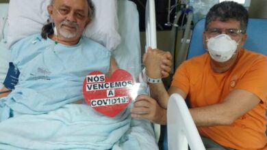Photo of Nilson Chaves vence a Covid-19
