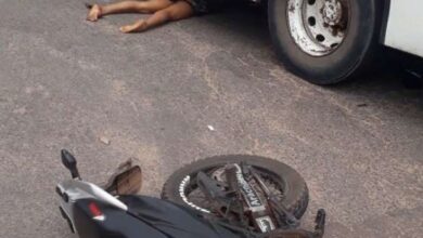 Photo of Mulher tem cabeça esmagada por ônibus em Santarém