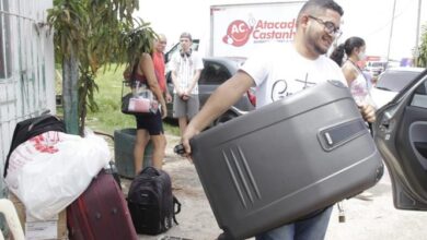 Photo of Amapaenses se deslocam para Belém à espera do fim da crise