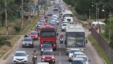 Photo of Volta para Belém apresenta fluxo intenso de carros na BR-316