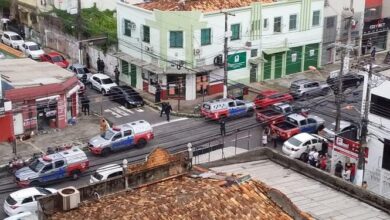 Photo of Assaltantes fazem reféns no bairro da Campina