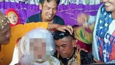 Photo of Menina de 13 anos é forçada a se casar com homem de 48 nas Filipinas