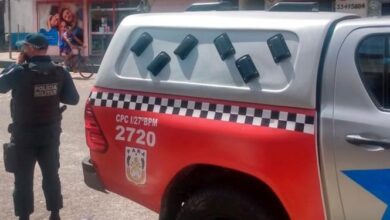 Photo of Dupla é flagrada arrombando loja de departamentos no bairro da Marambaia