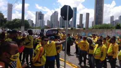 Photo of Mototaxistas protestam em Belém e Ananindeua contra ação da Guarda Municipal