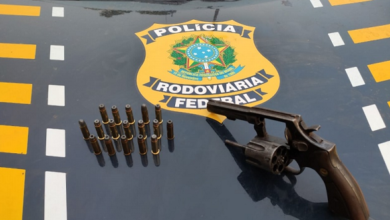 Photo of Durante fiscalização, PRF prende motorista por porte ilegal de arma em Altamira