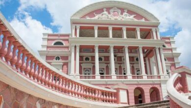 Photo of Pelado, homem tenta invadir teatro durante evento