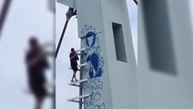 Photo of Pichador do Pórtico é solto e debocha: “continuarei trabalhando firme em prol da cidade”