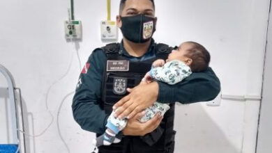Photo of Bebê de dois meses é salvo por PMs em Abaetetuba
