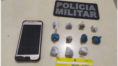 Photo of Adolescente flagrada com drogas diz que prefere a cadeia a pegar “uma boa taca” da mãe