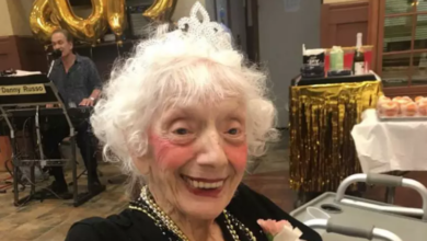 Photo of Mulher de 102 anos sobreviveu à gripe de 1918 e duas vezes ao coronavírus