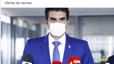 Photo of FAKE NEWS: Pará não vai adquirir 45 milhões de doses da vacina Coronavac