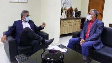 Photo of Zenaldo Coutinho recebe prefeito eleito Edmilson Rodrigues
