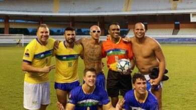 Photo of Hadson e Felipe Prior realizam futebol pelada no mangueirão, em Belém